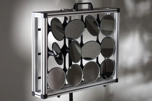 Brono frame incl 12 mirror